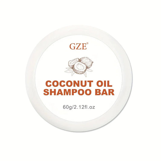 GZE Coconut Shampoo Bar
