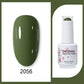 HEMA-Free Army Green Gel Polish