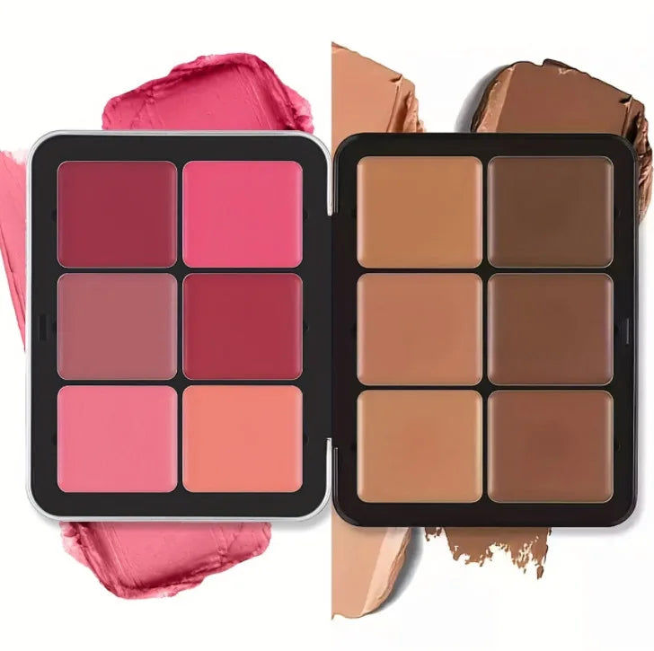 Multi Color Contour Concealer Palette