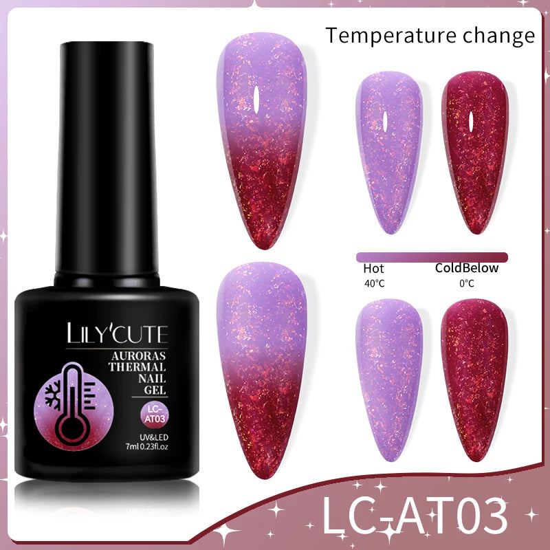 Thermal Color-Changing Gel Polish