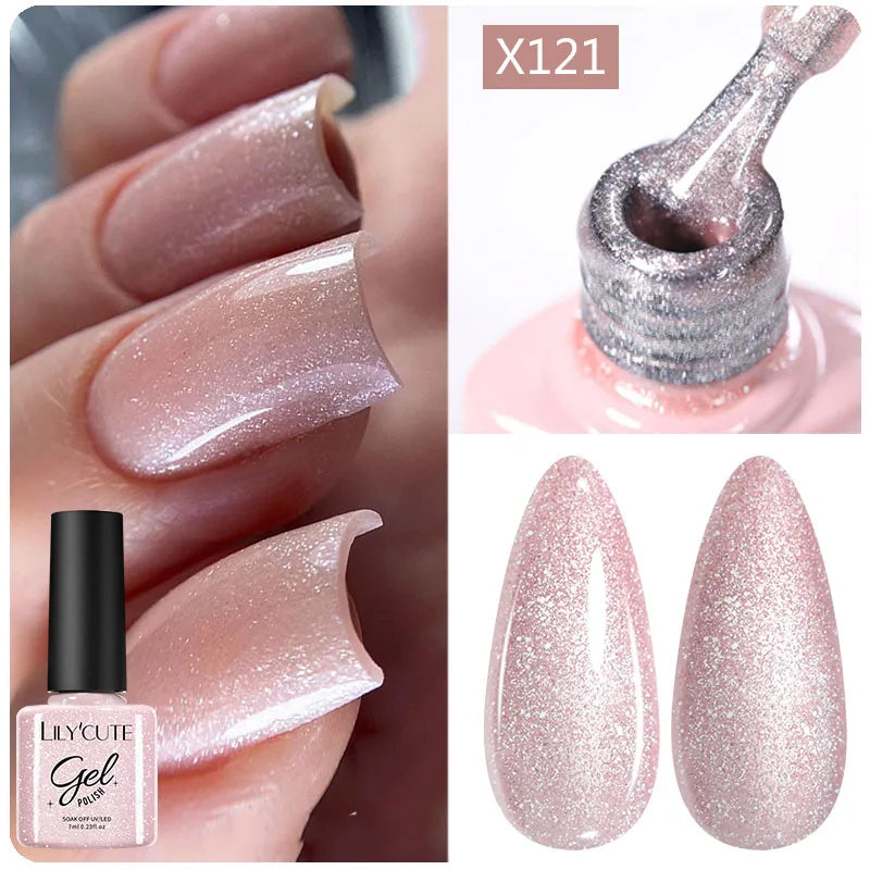 Reflective Glitter Liner Gel