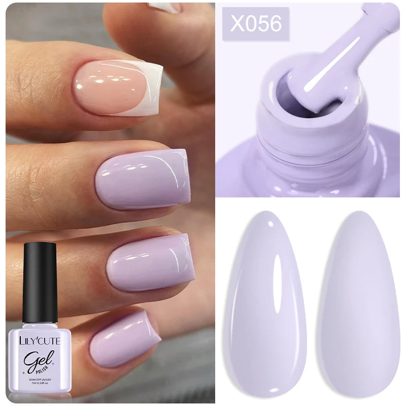 Thermal Color-Changing Gel Polish