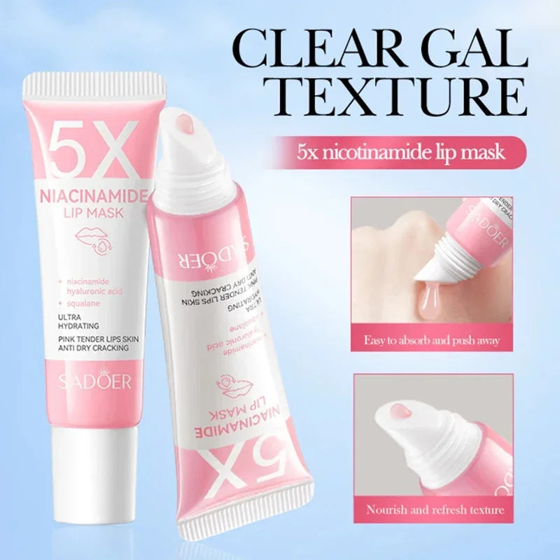 Brightening Exfoliating Lip Treatment
