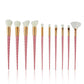 Unicorn Makeup Brush Set