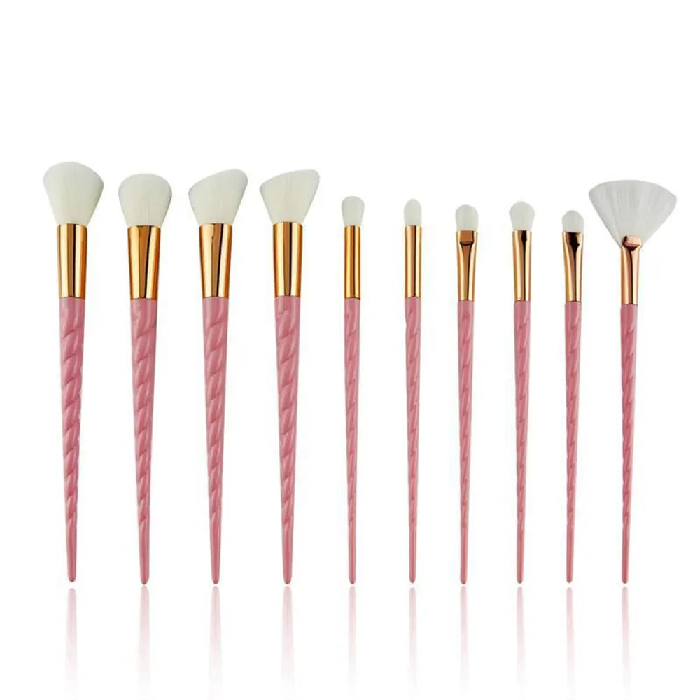 Unicorn Makeup Brush Set