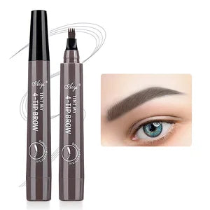 Four-Tip Microblade Brow Pen
