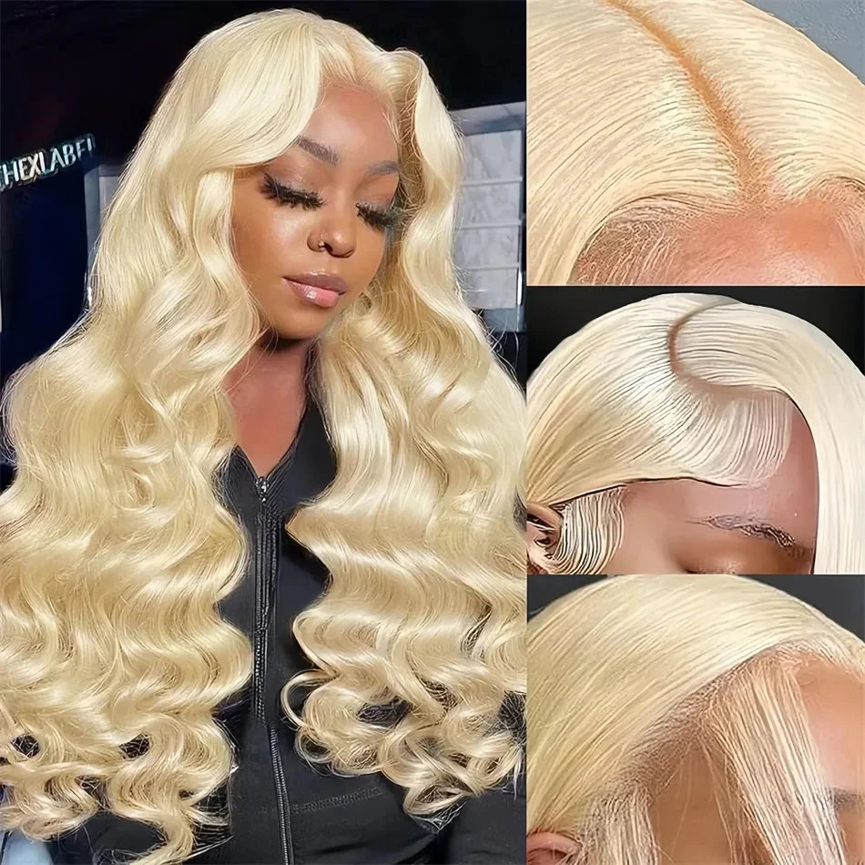 Blonde Body Wave Lace Wig