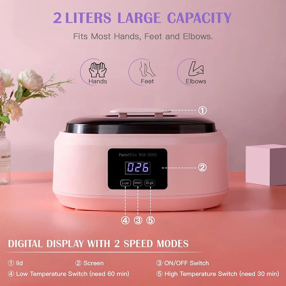 200W Digital Wax Heater