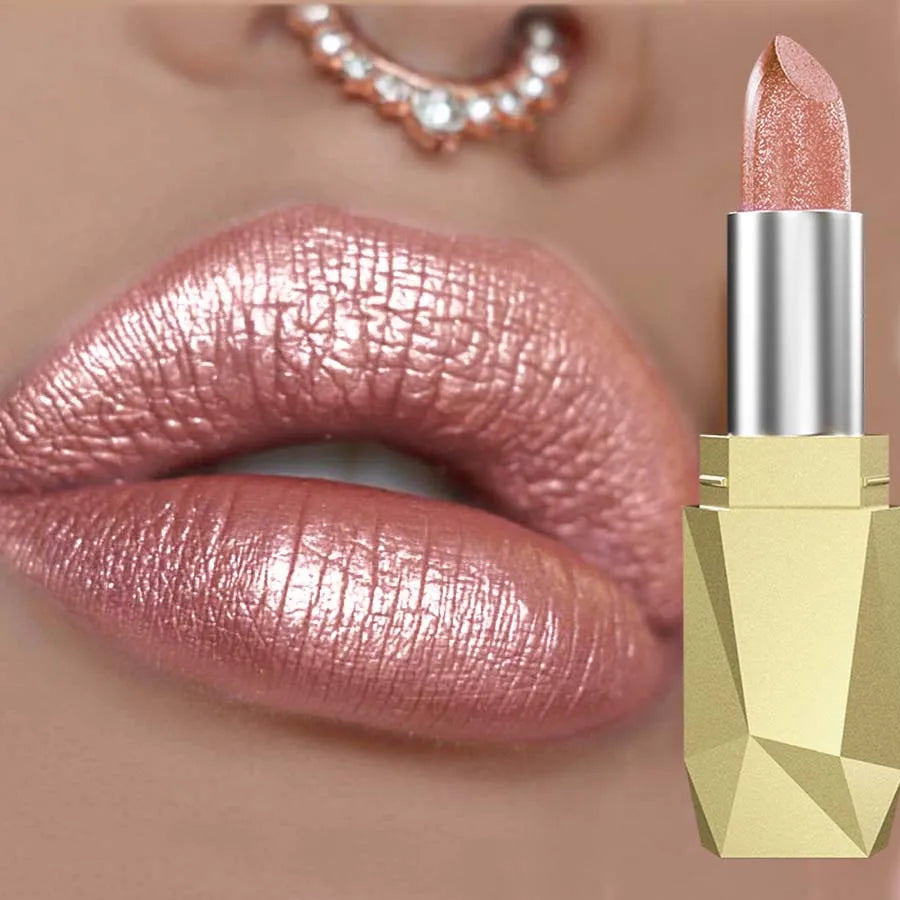 Metallic Glitter Lip Glaze