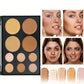 VERONNI Ten Color Concealer Palette
