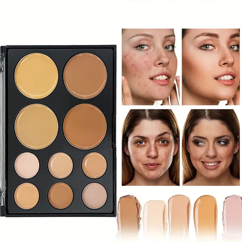 VERONNI Ten Color Concealer Palette