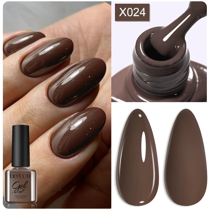 Thermal Color-Changing Gel Polish