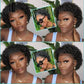 Brazilian Curly Pixie Lace Wig