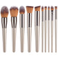 Champagne Makeup Brush Set