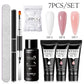 Poly Nail Extension Starter Kit