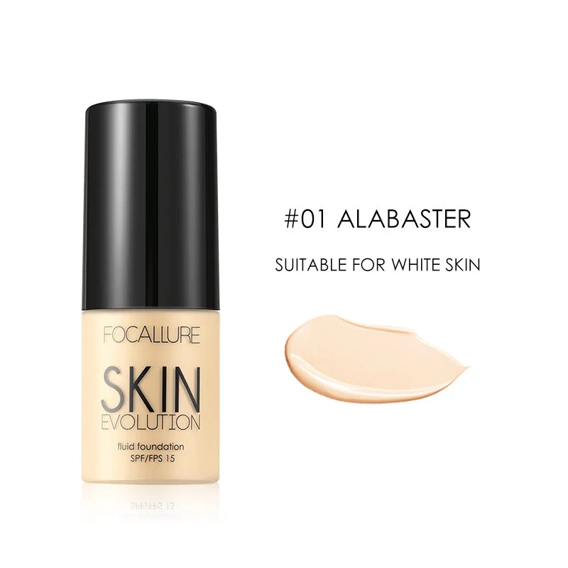 FOCALLURE Full-Coverage Liquid Foundation