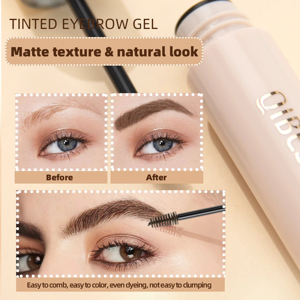 Long-Wear Brow Mascara Gel