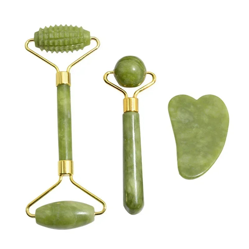 Natural Jade Facial Roller