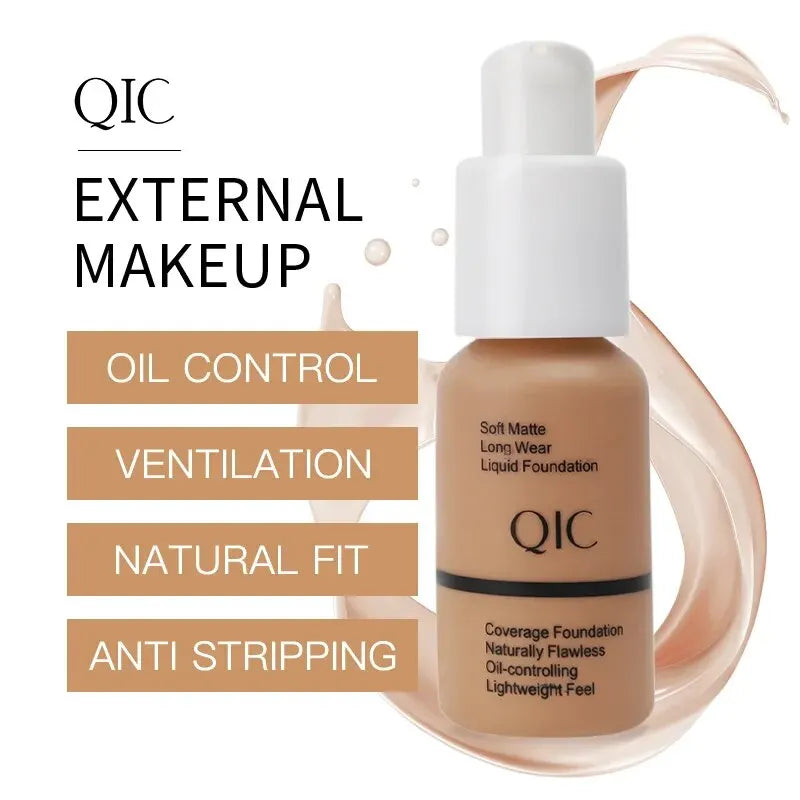 Flawless Waterproof Liquid Foundation