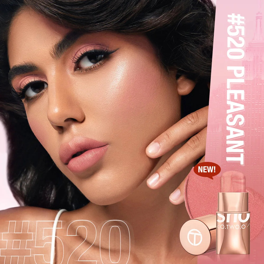 O.TWO.O Cream Blush Stick