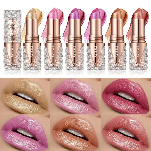 Quicksand Glitter Moisturizing Lipstick