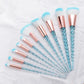Unicorn Makeup Brush Set