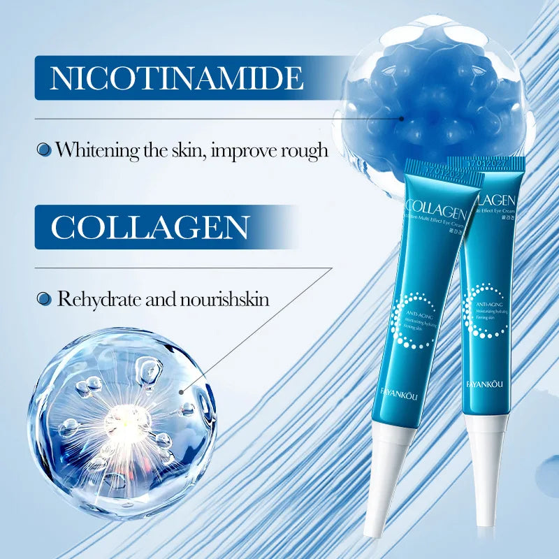 Crystal Collagen Eye Patches