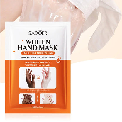 SADOER Niacinamide Hand Mask Set