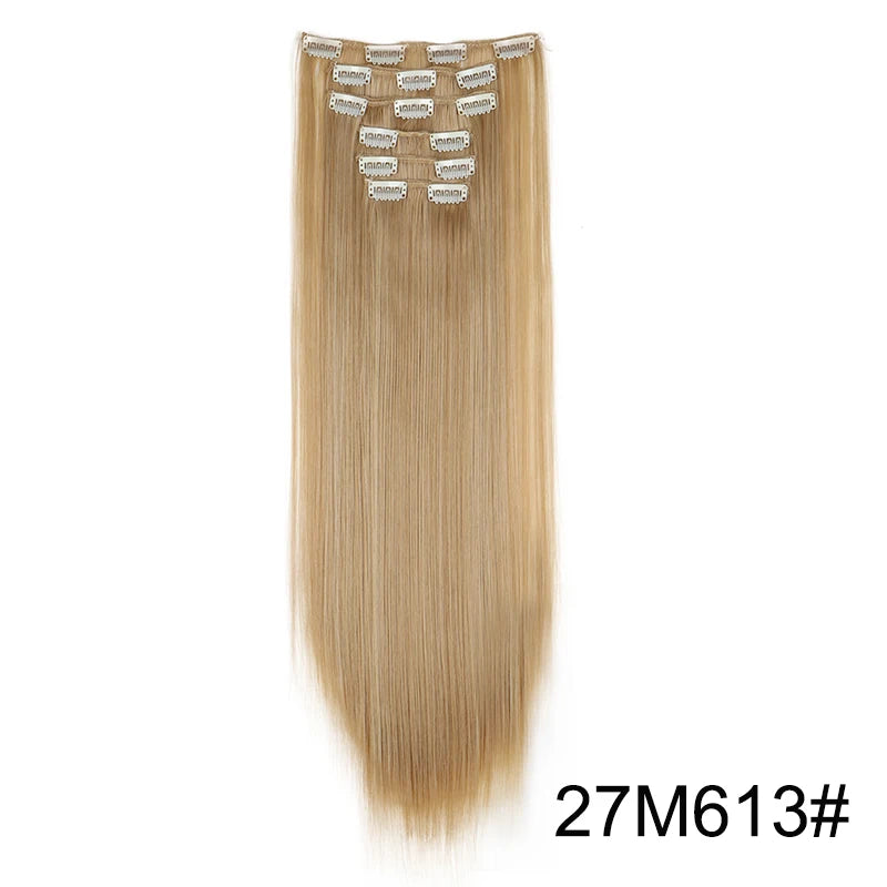WIGSIN Seamless Clip-In Extensions