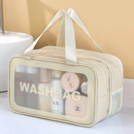 Transparent Waterproof Cosmetic Travel Bag