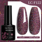 Iridescent Magnetic Cat-Eye Gel
