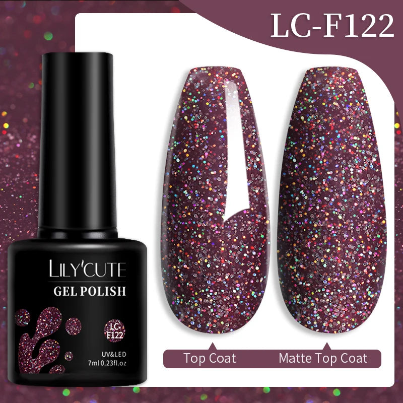 Iridescent Magnetic Cat-Eye Gel
