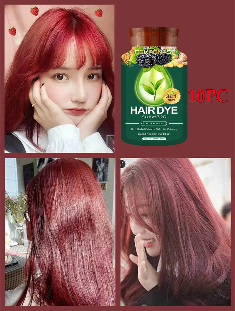 Herbal Gray Coverage Shampoo