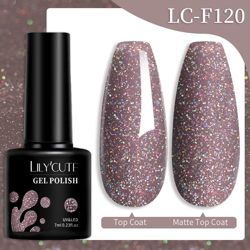 Iridescent Magnetic Cat-Eye Gel