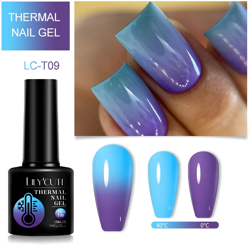 Thermal Color-Changing Gel Polish