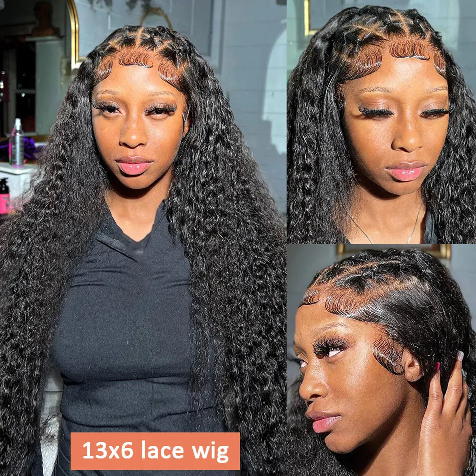Brazilian Deep Wave Lace Wig