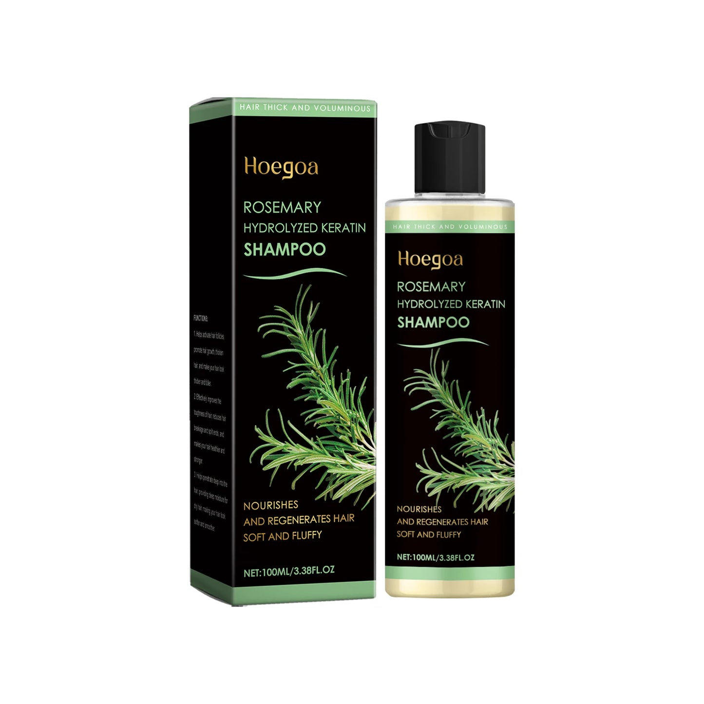 Rosemary Nourishing Hair Shampoo