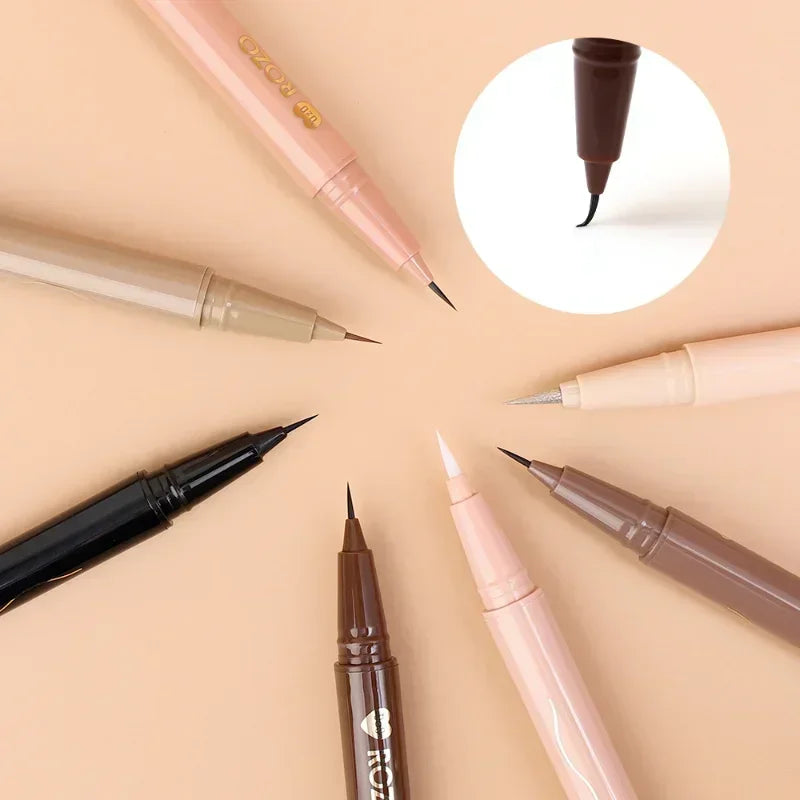 Seven Color Glitter Eyeliner Pencil