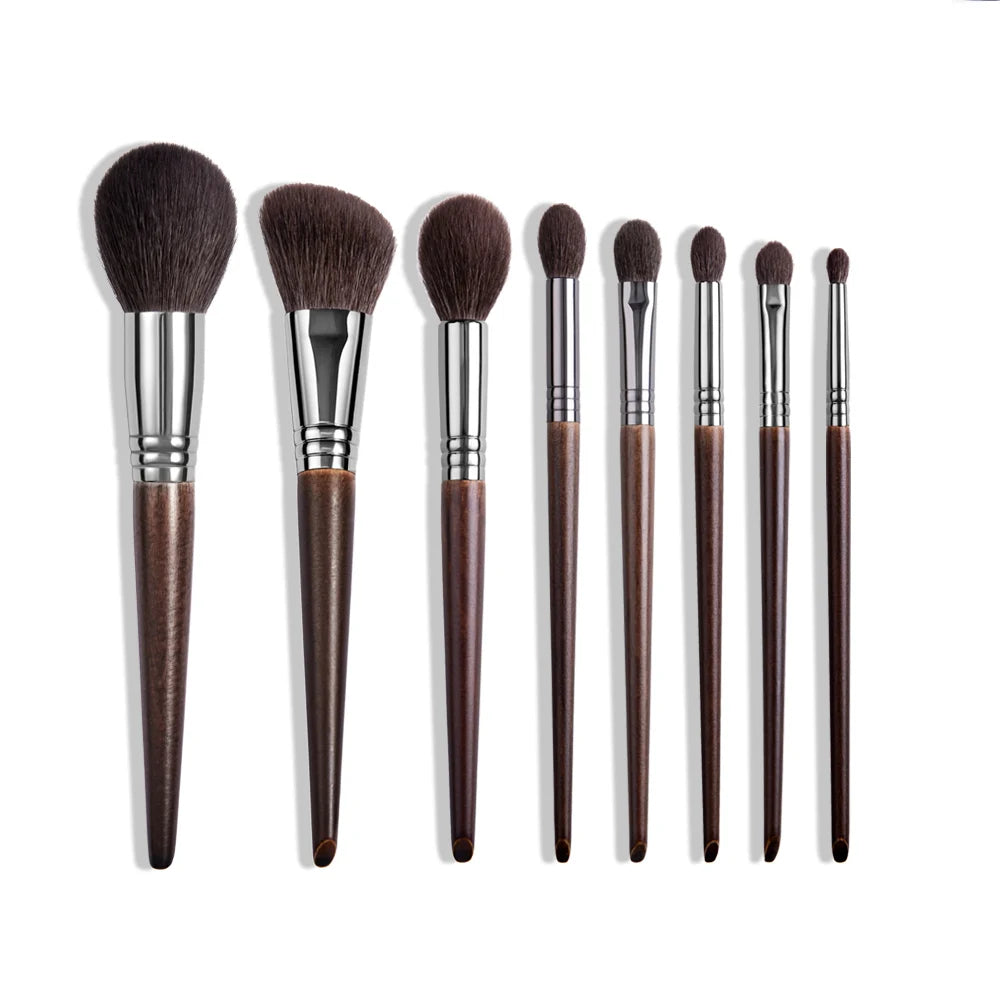 Goat Hair Brush Set