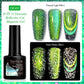 Iridescent Magnetic Cat-Eye Gel