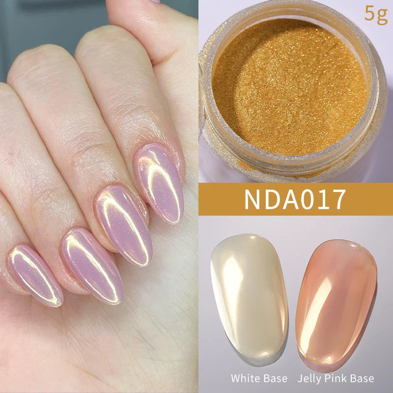 NICOLE DIARY Aurora Nail Powder