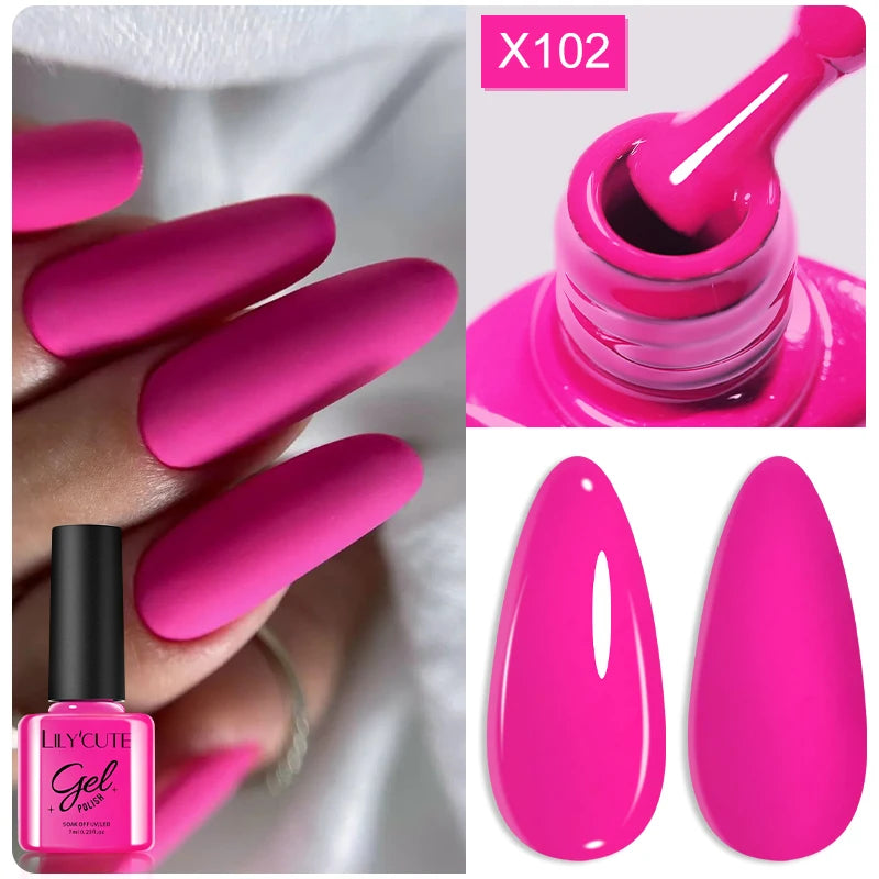 Thermal Color-Changing Gel Polish