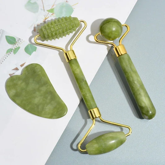 Natural Jade Facial Roller