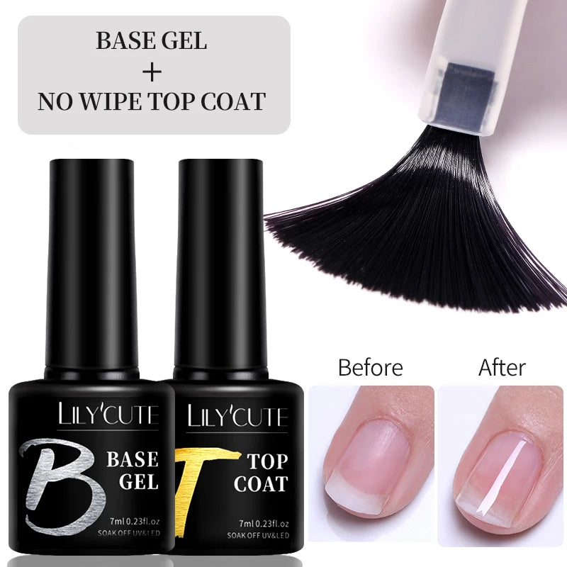 No-Wipe Gel Top Coat