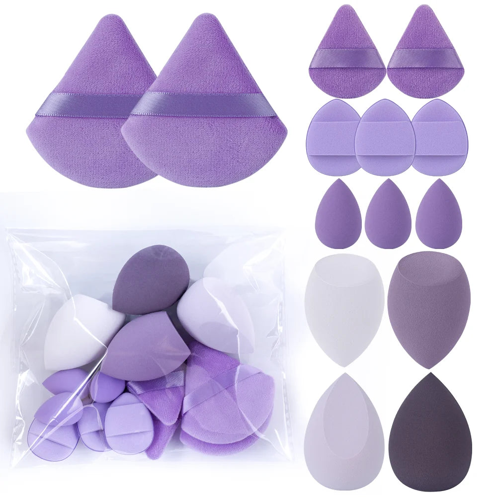 Fluffy Multiuse Makeup Brush Set