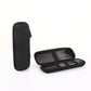 Double-Zip Makeup Brush Case