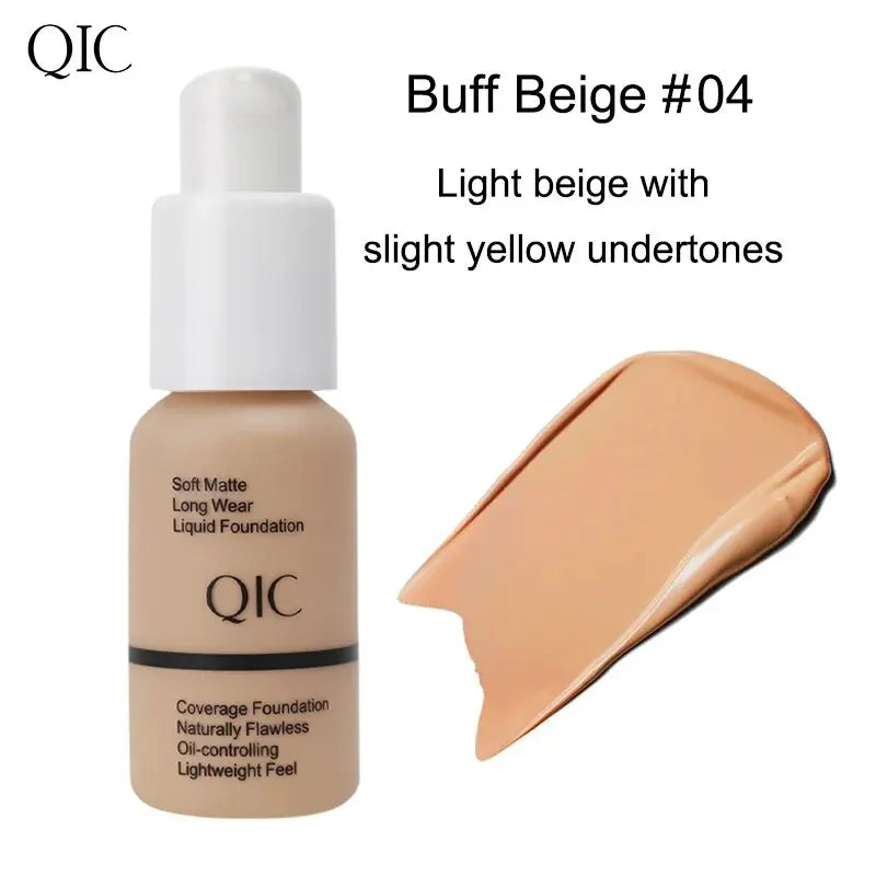 Flawless Waterproof Liquid Foundation