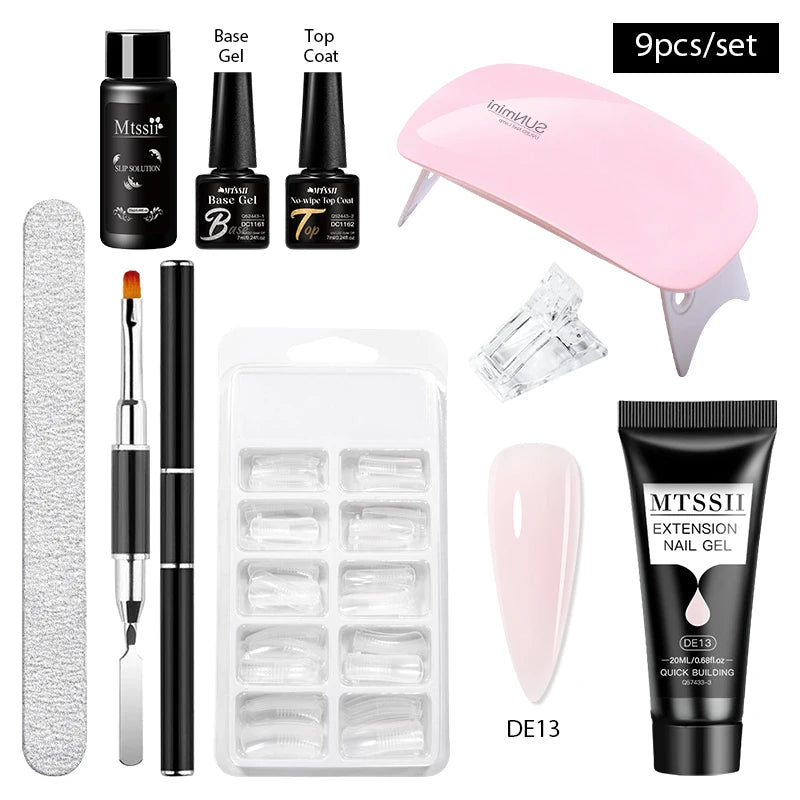 Poly Nail Extension Starter Kit