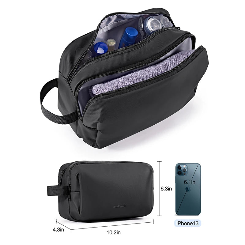Waterproof PVC Travel Dopp Kit