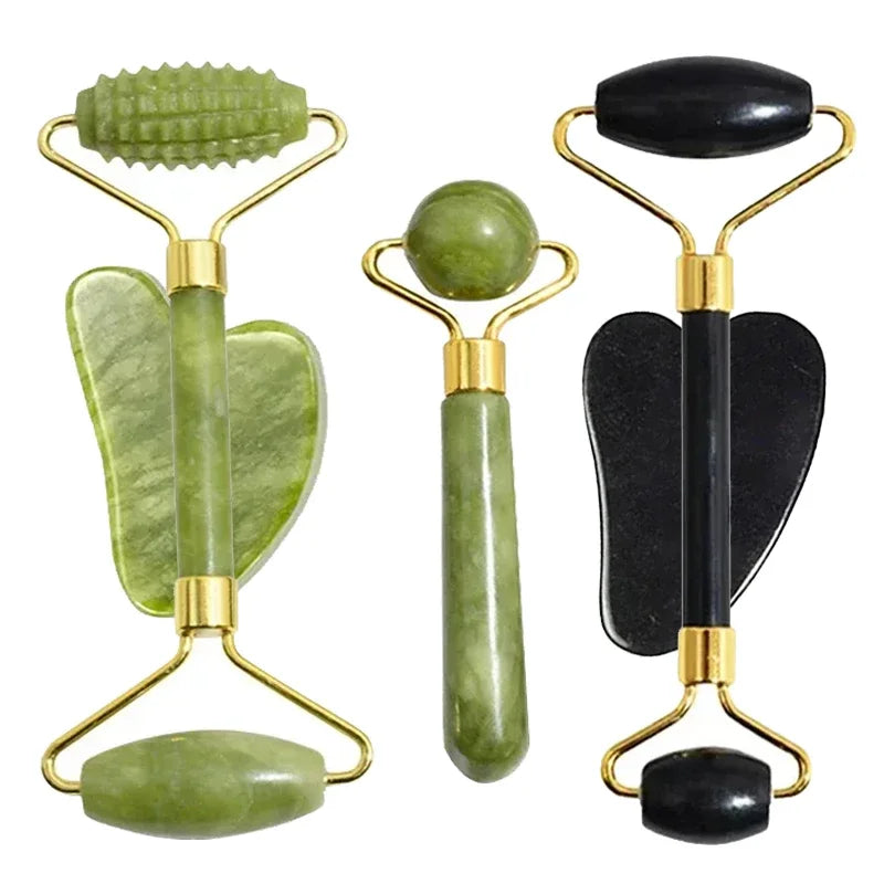Natural Jade Facial Roller